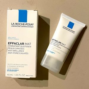 NEW La Roche Posay Effaclar Mat matte moisturizer
